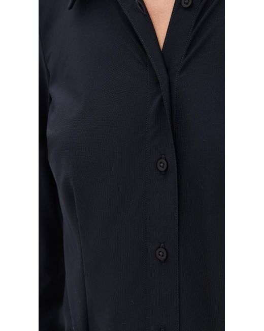 Commando Black Classic Button Down Thong Bodysuit
