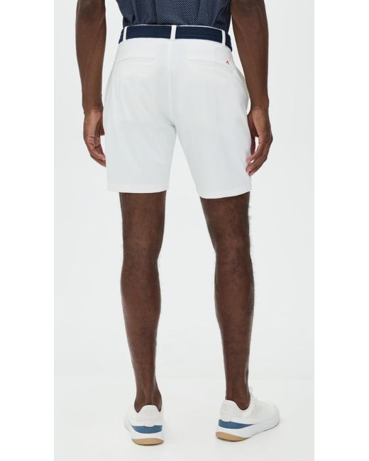 Redvanly Black Varick Pull On Shorts 7.5 for men