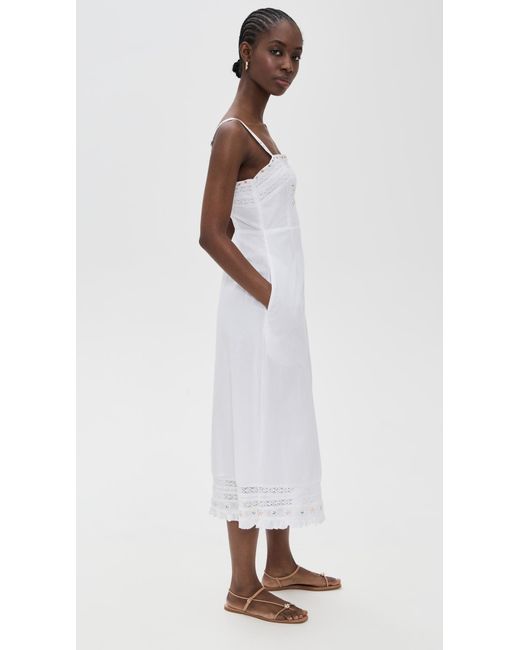 Ciao Lucia White Kang Dress