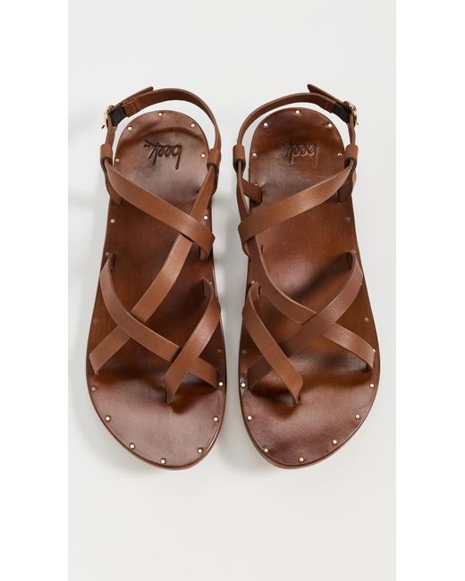 Beek Natural Linnet Sandals