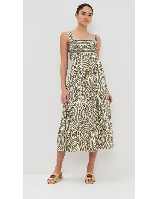Veronica Beard Natural Rye Dress