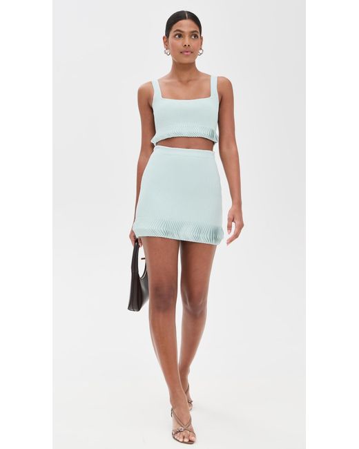 Alexis Blue Dom Top