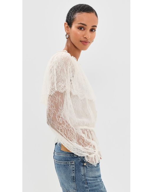 Cami NYC Blue Vitoria Blouse