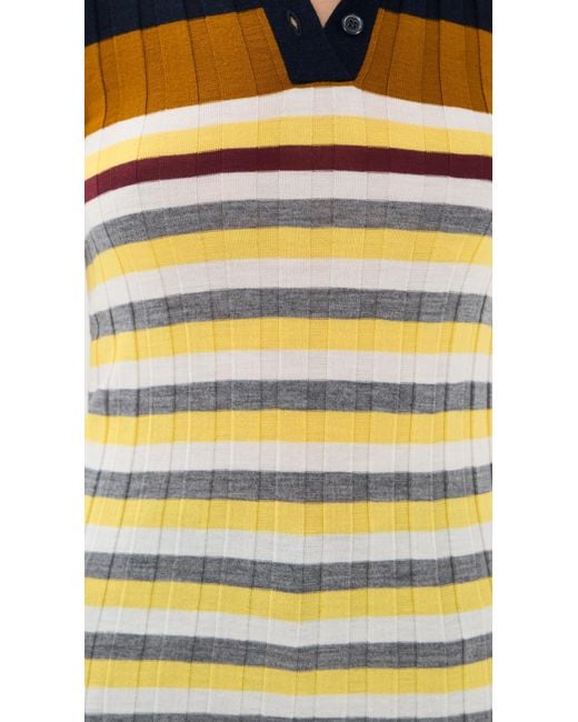 Marni Black Polo Top