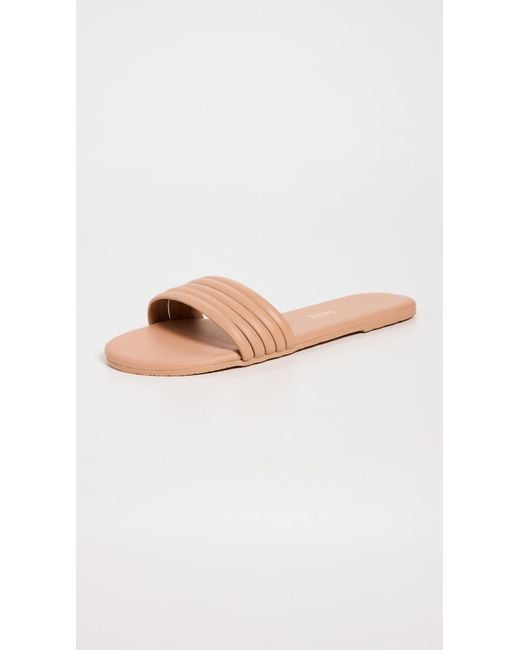 TKEES Black Serena Slides