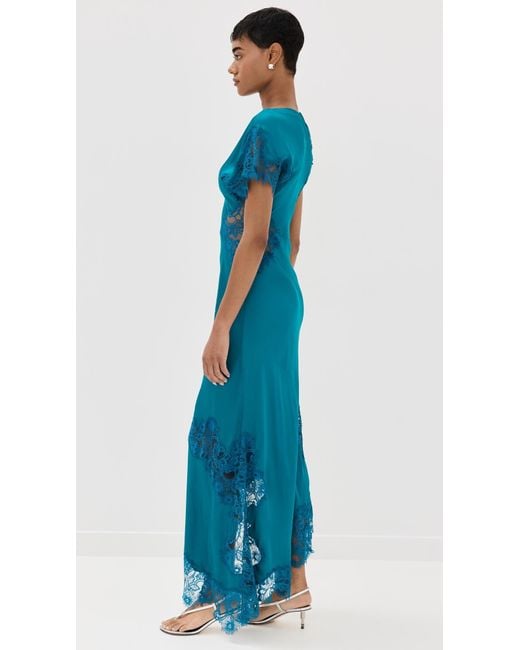 A.L.C. A. L.C. Alessia Dress in Blue | Lyst