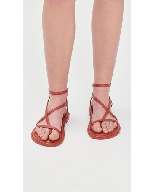 A.Emery Red A. Emery Edna Sandals