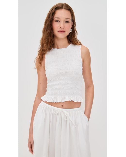 Pistola White Phoebe Tee