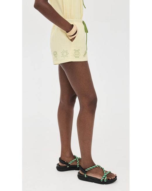 Bailey Rose Yellow Shorts