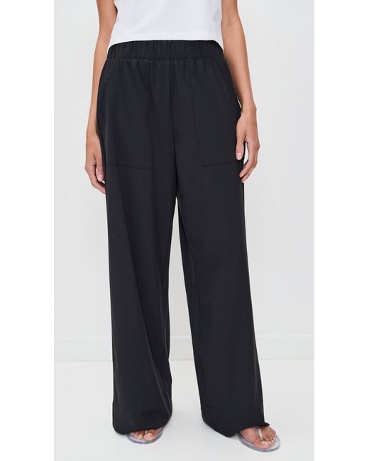 Beyond Yoga Black Easy Wide Leg Pants