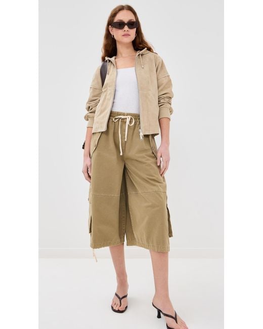 Halfboy Natural Hoodie Bomber Jacket