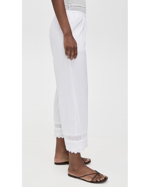 Xirena White Ilya Pants