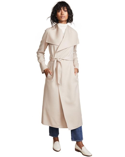 Mackage Mai Wool Jacket in Sand (Natural) - Lyst