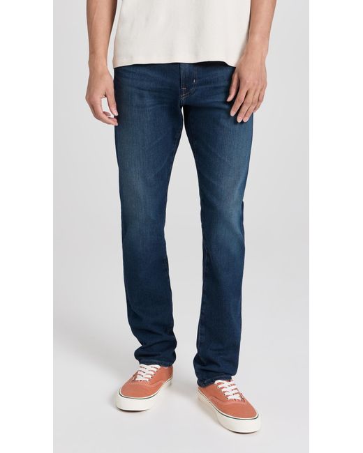 AG Jeans Blue Everett Slim Straight Jeans for men