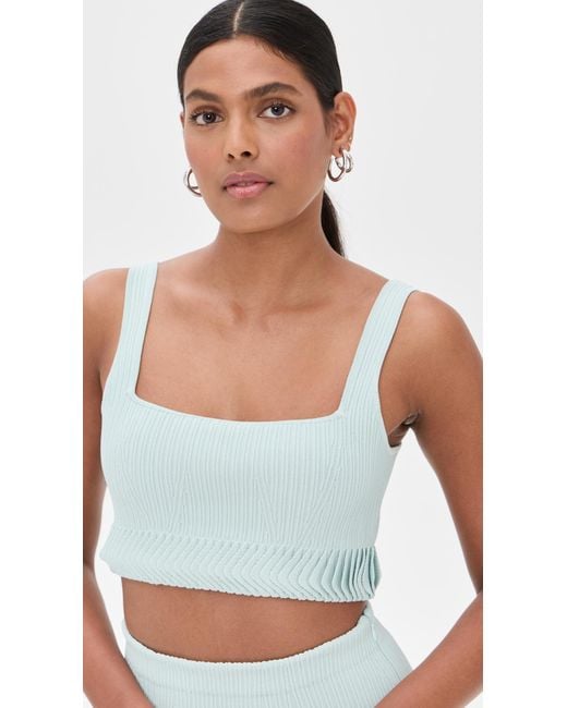 Alexis Blue Dom Top