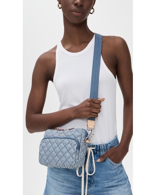 MZ Wallace Blue Small Metro Camera Bag