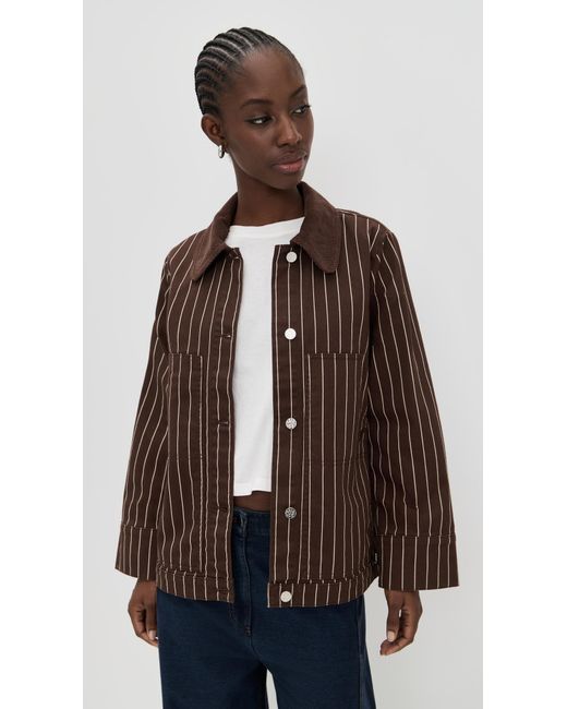 Baum und Pferdgarten Brown Benilda Jacket