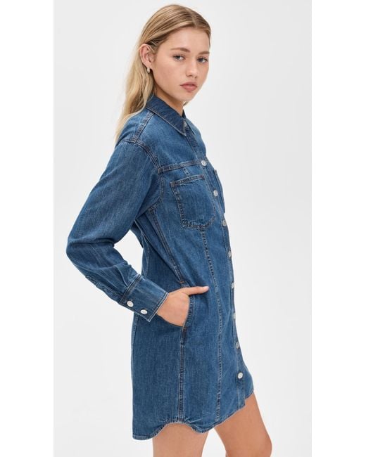 alex mill denim dress Alex Mill Denim Dresses | Luxury Fashion Up To 70% Off