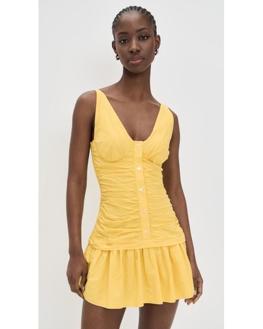 Ramy Brook Maggie Dress in Orange | Lyst