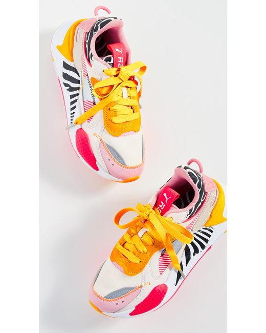 PUMA Rs-x Unexpected Mixes Sneakers in Pink | Lyst Canada