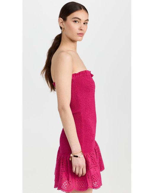 Sundress Pink Cecile Dress