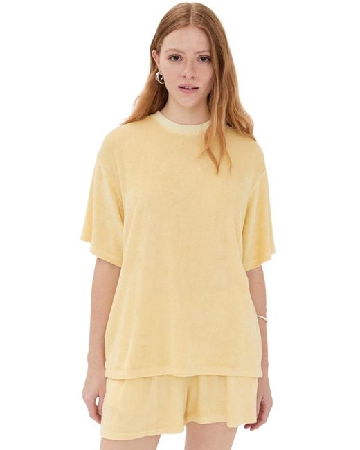 Le Bos Natural Farrah Terry Tee