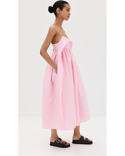CECILIE BAHNSEN Pink Susa Dress