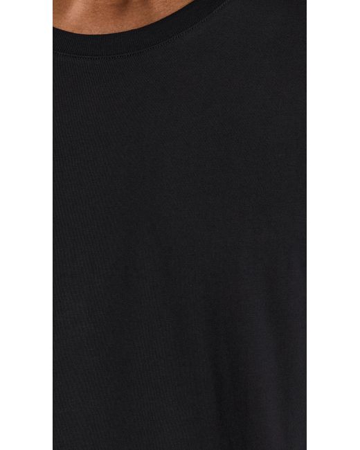 Jeanerica Black Marcel Classic Tee for men