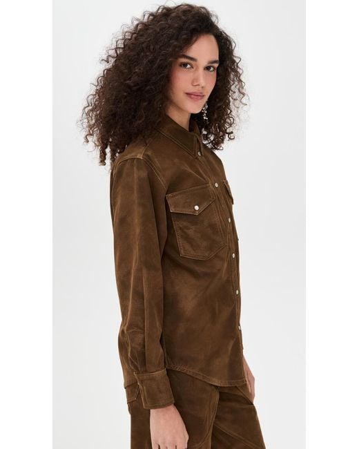 Isabel Marant Brown Karima Jacket