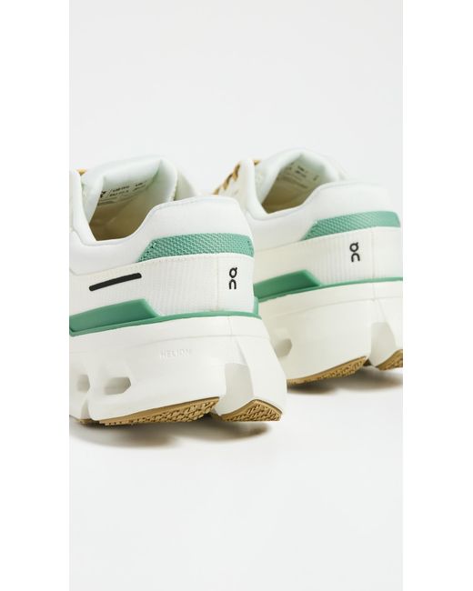On Shoes White Cloudrunner 2 Sneakers 7