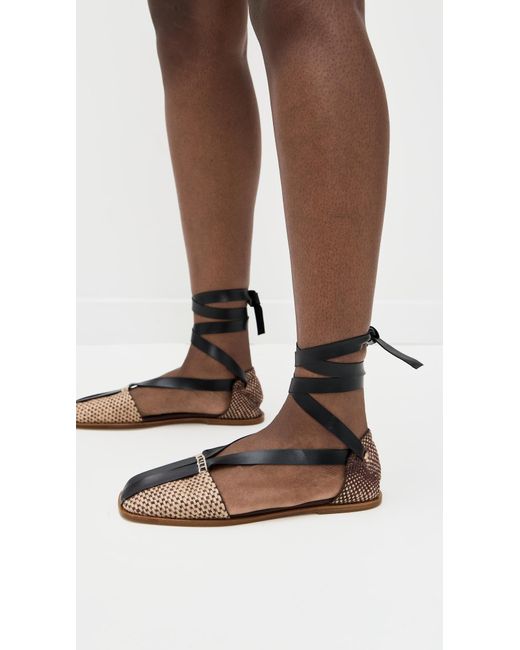 Hereu Black Algoda Sandals