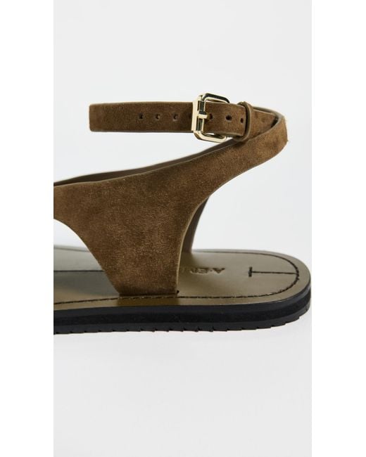 A.Emery Black A. Emery Millar Sandals