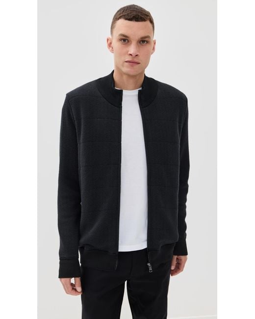 Redvanly Black Cliff Jacket for men
