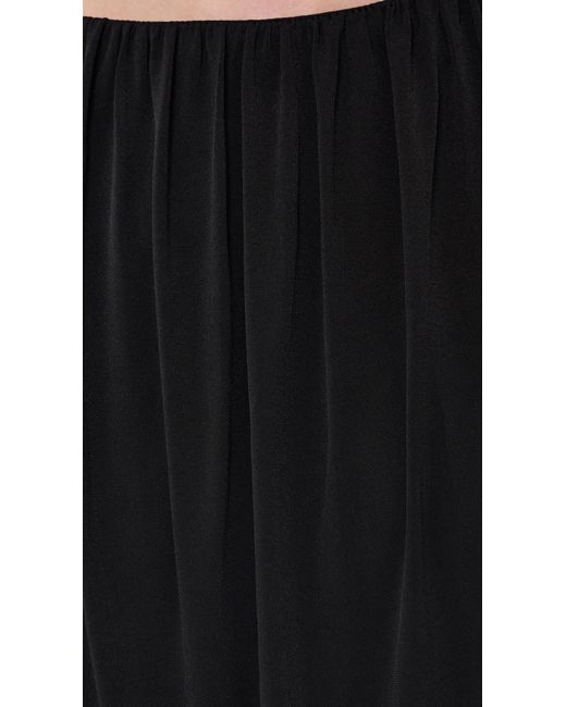 Vince Black Bubble Top