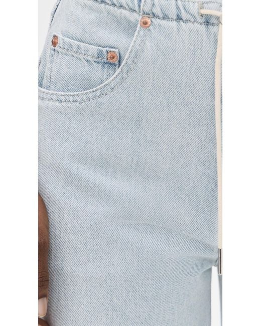 DAZE Black Kickback Bungee Jeans