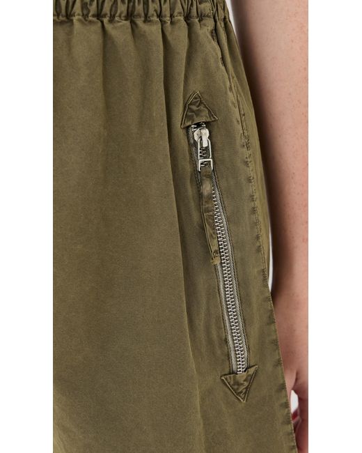 Co. Green Mbat Shorts
