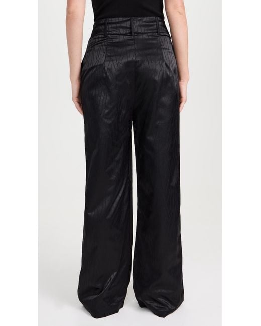 Rangel Black Marbella Pants