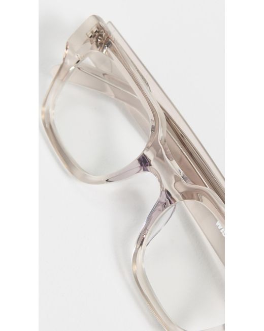 Wisdom Black Frame 34 Sunglasses