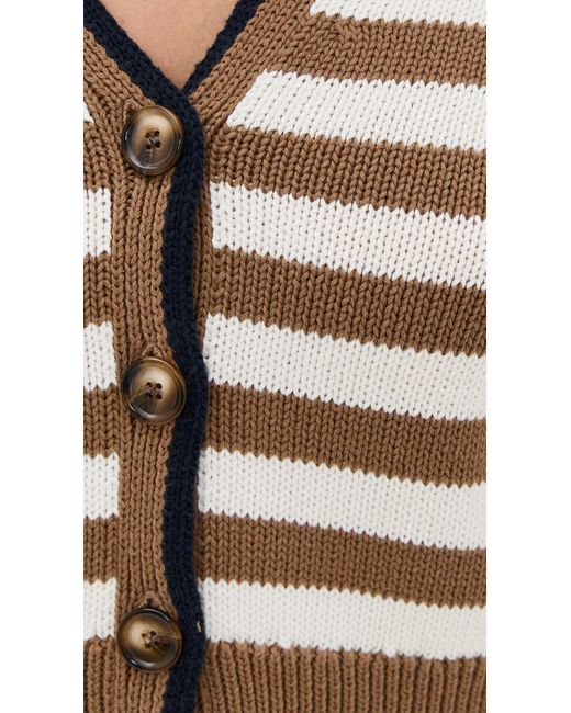 Veronica Beard Black Monae Cardigan