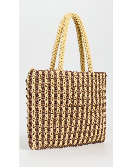Loeffler Randall Multicolor Celia Knotted Tote