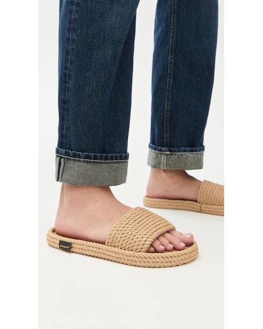 Bohonomad Natural St. Tropez Flats