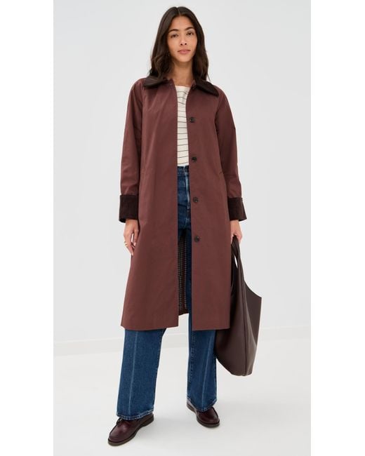 Rails Blue Levy Barn Coat