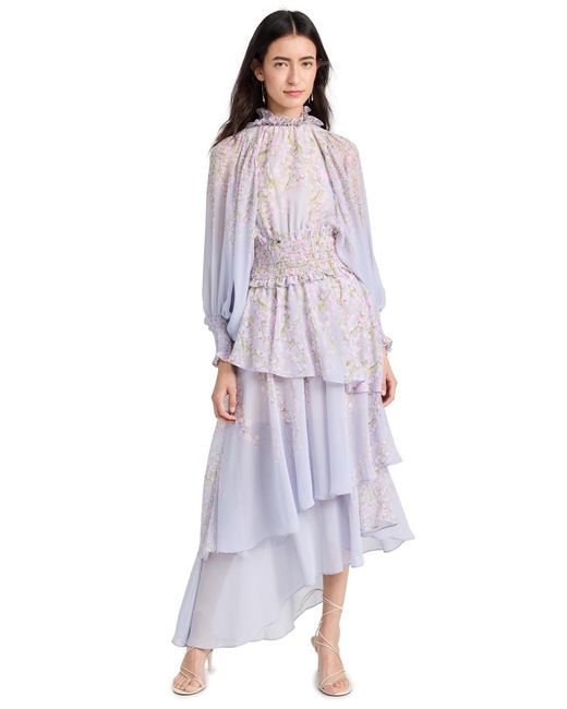 Elliatt Purple Astrid Dress