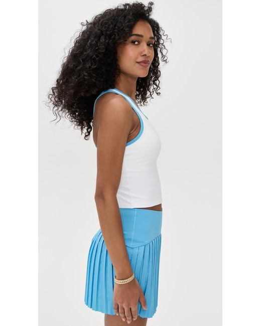 Z Supply White Set Match Top