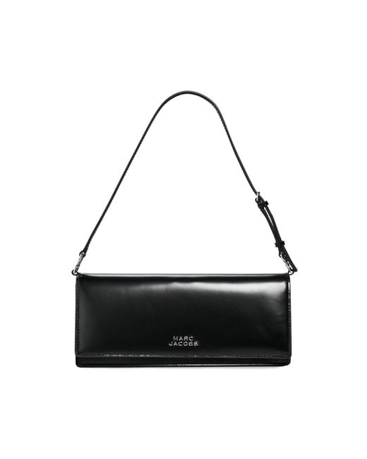 Marc Jacobs Black The Glam Mirror Shoulder Bag