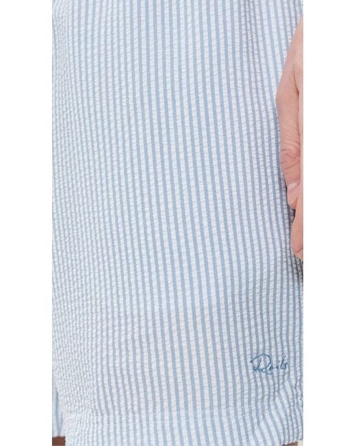 Rails Blue La Brea Shorts for men
