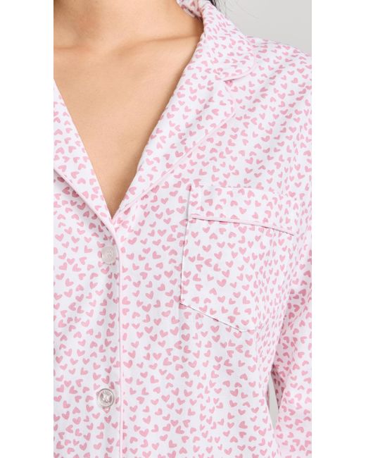 Petite Plume Pink Sweethearts Pajama Set