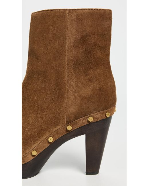 Veronica Beard Brown Gavi Boots
