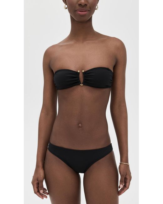 Nili Lotan Brown Bikini Bottoms