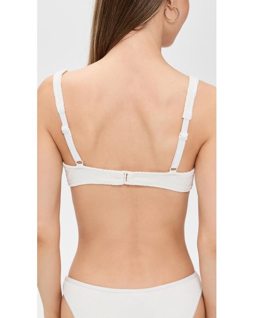 GOOD AMERICAN Multicolor Always Fit Demi Bikini Top